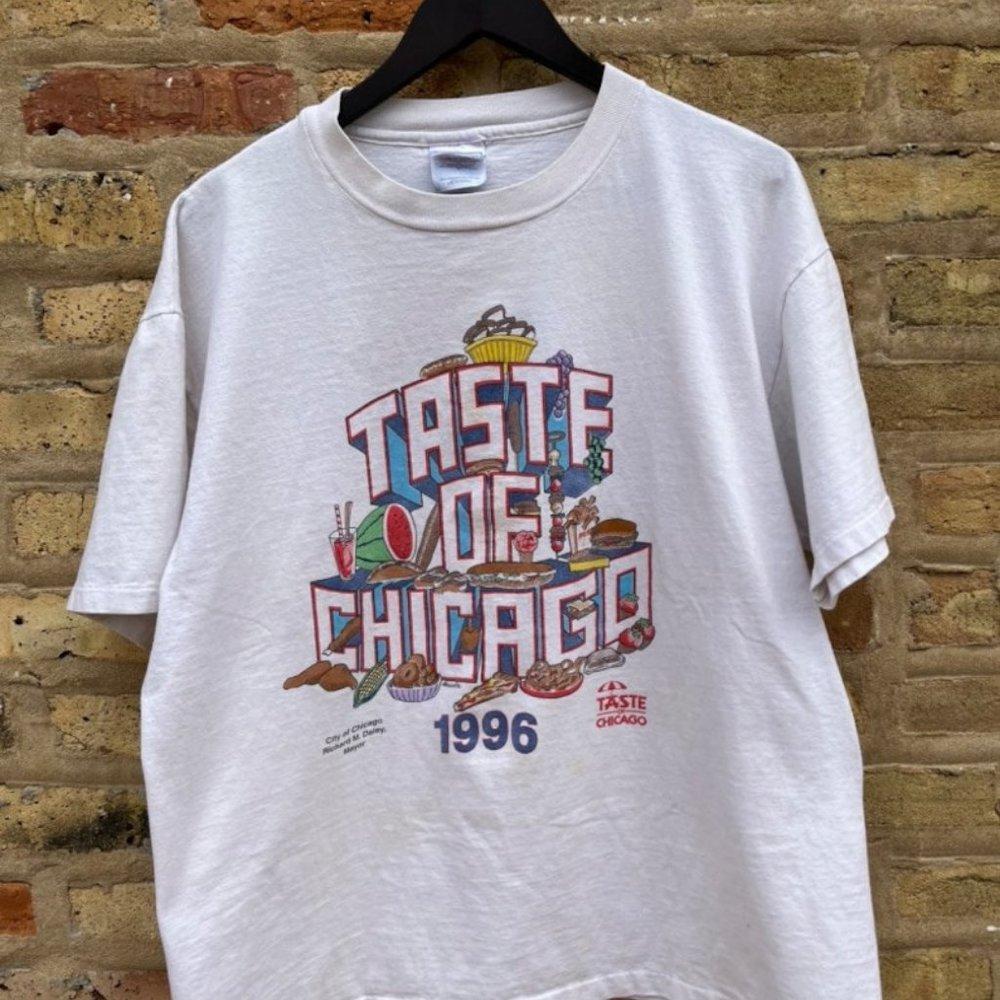 Retro Chicago Taste Of Chicago 1996 Shirt Men Women 90S